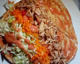 Chicken shawarma recipe step 7 photo