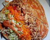A picture of step 7 of Chicken shawarma.