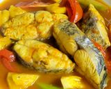 Foto langkah ke 5 dari resep Ikan Asam Pedas (duplikasi Ikan Asam Pedas Windsor Batam).