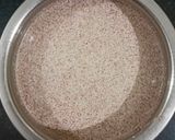 A picture of step 1 of Ragi Dhokla.