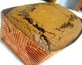 A picture of step 16 of Coffee & Chocolate Pound Cake.