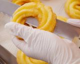 A picture of step 12 of How To Make CRULLERS (Homemade Choux Pastry Donuts, Deep Fried Donuts).