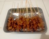 Foto langkah ke 5 dari resep Sate usus ayam.