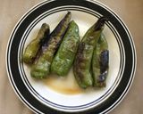 青辣椒塞肉的食譜步驟4照片