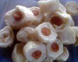 Foto langkah ke 4 dari resep Pempek Lenjer Sosis.