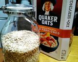 A picture of step 1 of Healthy Diet Oatmeal Congee.
