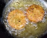 A picture of step 6 of Soya cutlets.