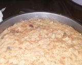 A picture of step 6 of Arroz con dulce (Rice Pudding).