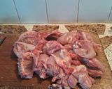 Foto del paso 1 de la receta: Estofado de conejo