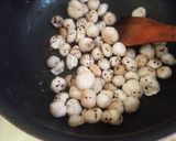 मटर मखाना करी (matar makhana curry recipe in Hindi) रेसिपी चरण 1 फोटो