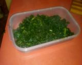 Foto del paso 1 de la receta: Pascualina de acelga queso y huevo batido