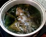 Foto langkah ke 7 dari resep Lupis ketan pandan (versi jualan).