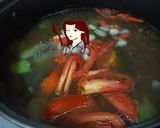 Foto langkah ke 12 dari resep Sayur Asem VS Kaldu Sisa Ungkep Dendeng Sapi (Kaldu Sapi Asli).