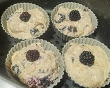 Foto del paso 7 de la receta: Muffins de moras
