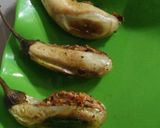 A picture of step 7 of Paneer Stuffed White Brinjal.