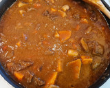 Foto del paso 5 de la receta: Estofado de ternera con shiitake y boniatos