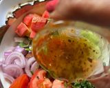 A picture of step 2 of Mediterranean chick peas Salad.