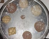 Foto del paso 8 de la receta: Mini conchas (camelias) 🍞