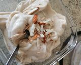 A picture of step 3 of Healthy icecream.