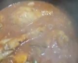 A picture of step 5 of Peshawari karahi.