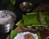 Ela ada / rice steam cake with coconut jaggery filling recipe step 4 photo
