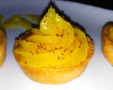 A picture of step 14 of Mango tart.