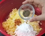 A picture of step 2 of Potato Crispers.