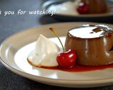 A picture of step 14 of Chocolate Creme Caramel (Chocolate Custard Pudding).