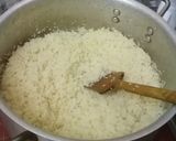 A picture of step 13 of Yakhni Pulao.