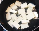 A picture of step 1 of Pork Strip Mapo Tofu.