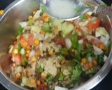 પાપડ ચણા કોન(papad chana cone in Gujarati) રેસીપી સ્ટેપ3ફોટો