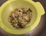 Foto del paso 4 de la receta: Pastel de brócoli y calabacín