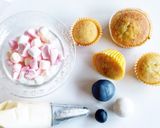 Foto del paso 2 de la receta Cupcakes de Ovejitas