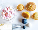 Foto del paso 2 de la receta: Cupcakes de Ovejitas