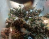 Foto del paso 5 de la receta: Carne molida con espinacas estilo asiático