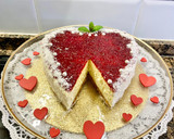 Foto del paso 16 de la receta: Tarta corazón “ especial día de los enamorados “ sin gluten
