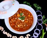 A picture of step 8 of Paneer Kaju Curry.