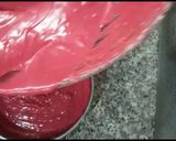 A picture of step 10 of Red velvet sponge cake.