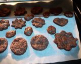 Foto del passaggio 6 della ricetta Biscotti al cacao arlecchino