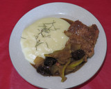 Foto del paso 6 de la receta: Carré de cerdo agridulce (con manzana y ciruela)
