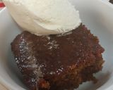 A picture of step 4 of Usuku lwe pudding - Date pudding - Taai Dadelpoeding.