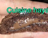 A picture of step 8 of Nutella Brownie Cookies 😋.
