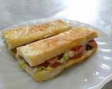 Foto langkah ke 6 dari resep Sandwich Bakar.