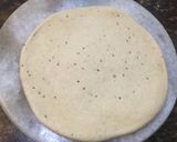 A picture of step 20 of Rajastani Dal-Bati-Churma.