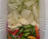 Foto langkah ke 1 dari resep Tumis sawi,wortel,buncis.