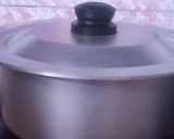 A picture of step 10 of Matar Pulao.
