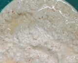 A picture of step 3 of Brown bread dhokla.