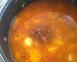 Foto del paso 9 de la receta: Caldo de papas canario