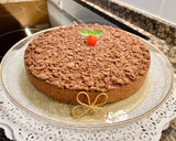 Foto del paso 13 de la receta: Pastel de chocolate con crema de coco. (Chocolate cake with coconut cream)