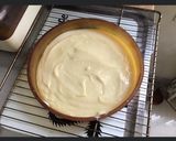 Une image de l'étape 1 de Flan à la rhubarbe et vanille.